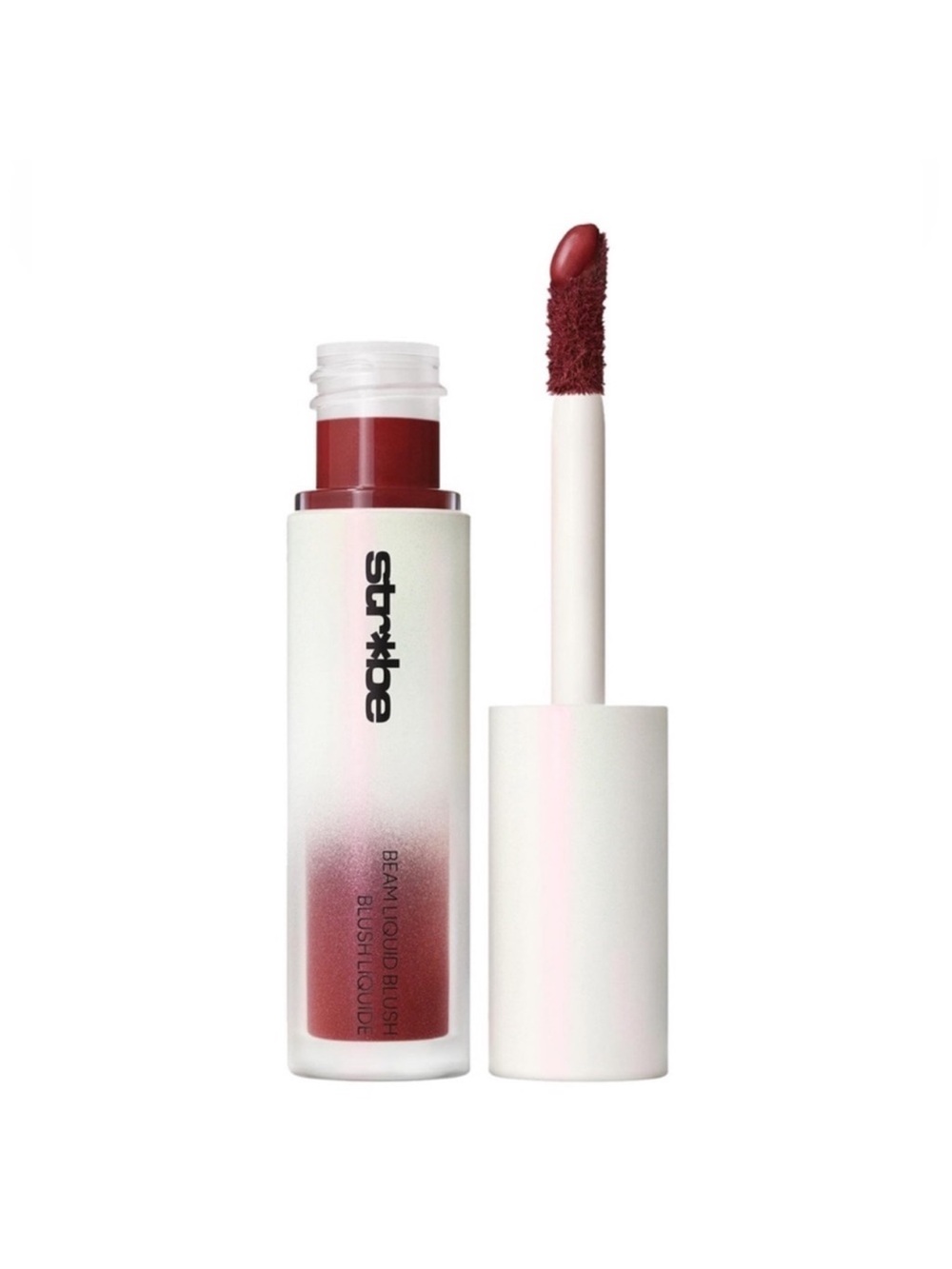 Mac Cosmetics Strobe Beam Liquid Illuminating Blush in Magic Aura & Plummy Bare - Picture 3 of 9